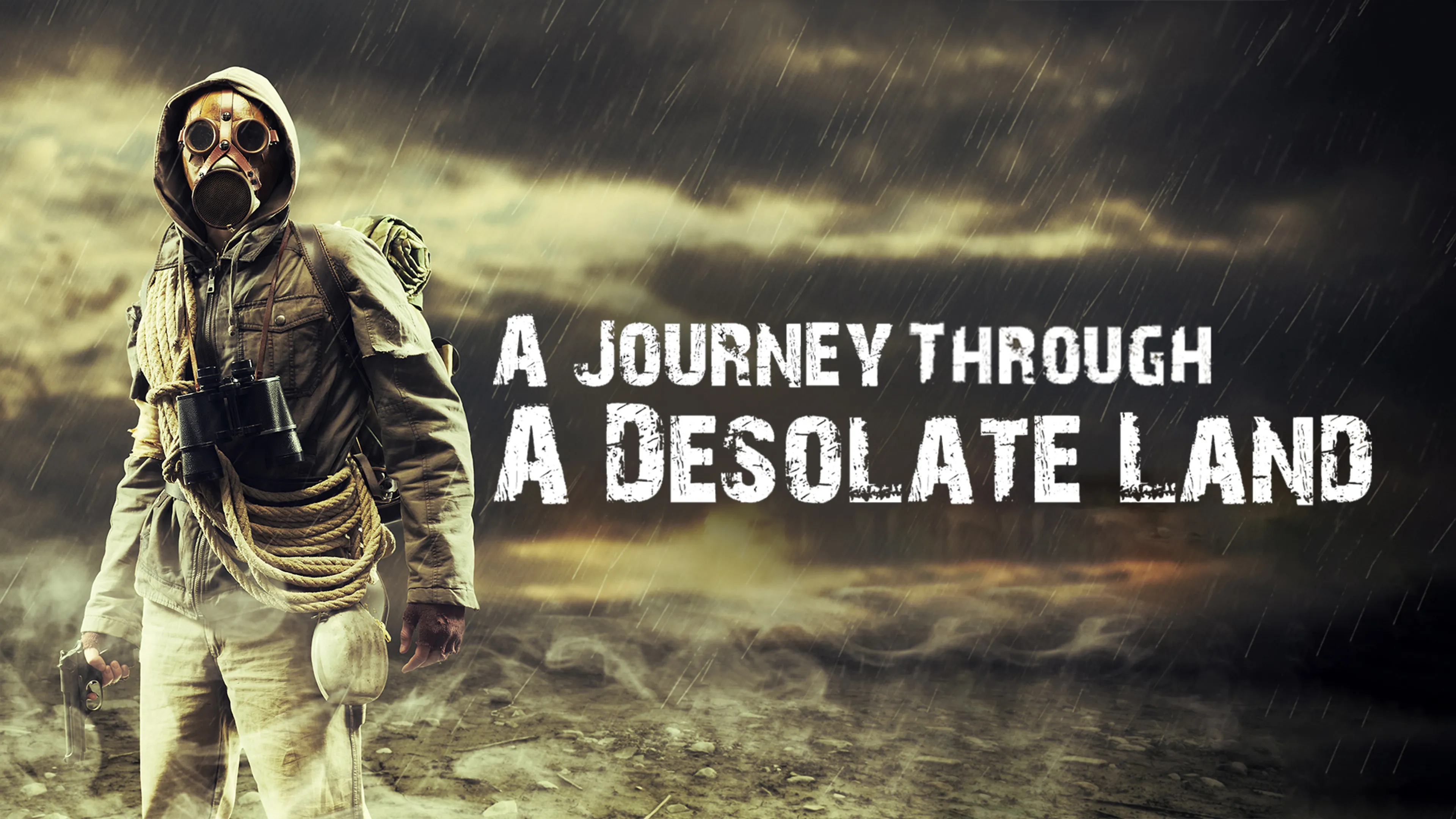 A Journey through a Desolate Land poster